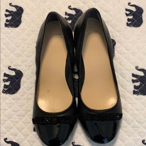 Cole Haan Black wedges